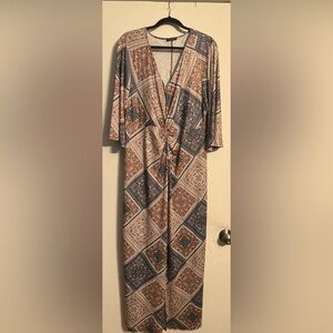 Super soft silky dress